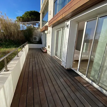 L'azurea Front De Apartman