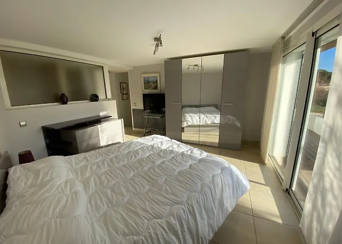 דירה L'azurea Front De לה קיוטאט